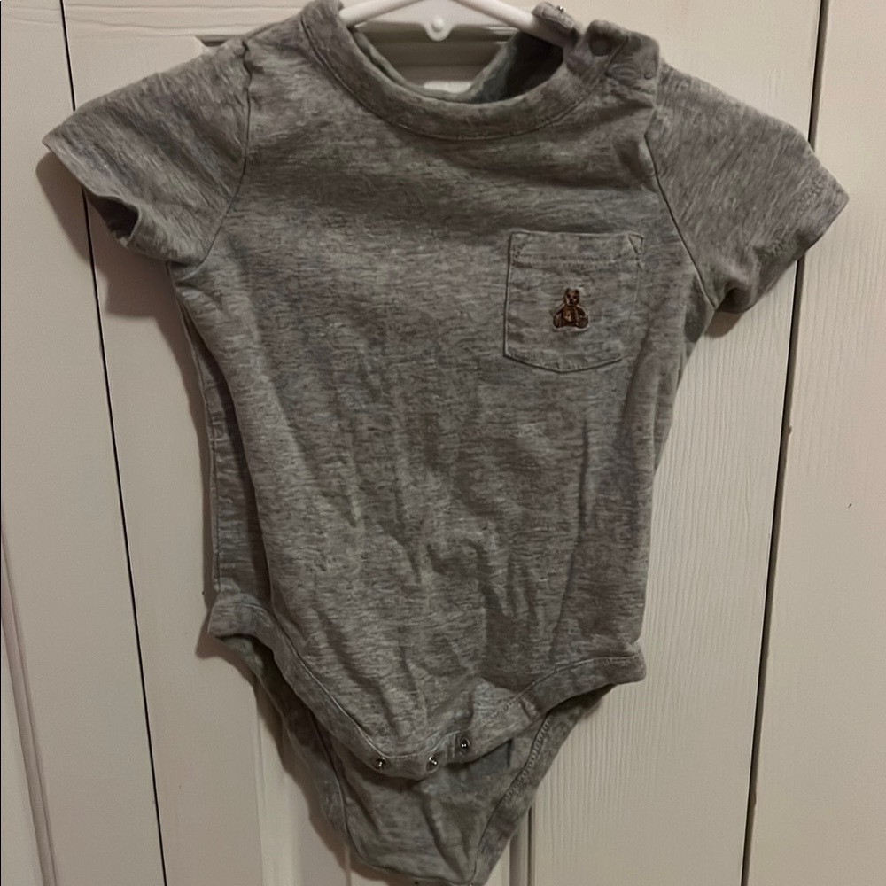GAP Gray Kids Bodysuit